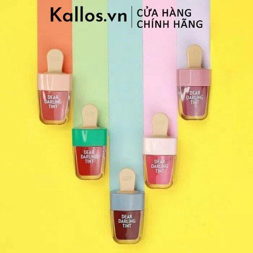 [TEM + BILL CHÍNH HÃNG] Son Que Kem Etude Dear Darling Water Gel Tint Ice Cream | BigBuy360 - bigbuy360.vn