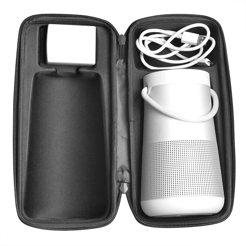 Portable Speaker Case Bag Carrying Hard Cover for BOSE Soundlink Revoe+ Plus Bluetooth Speaker