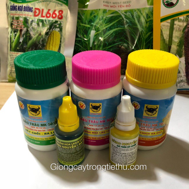 COMBO-5 LOẠI PHÂN BÓN LÁ, KEIKY,CHẾ PHẨM,THUỐC PHÒNG TRỊ NẤM,VIRUS,VI KHUẨN CHO LAN VÀ CÂY CẢNH