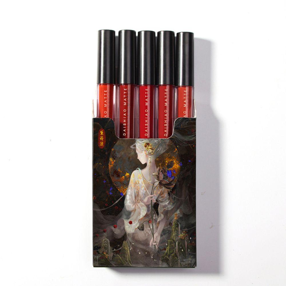 Set 5 Son Môi Trang Điểm Tiệc Tùng