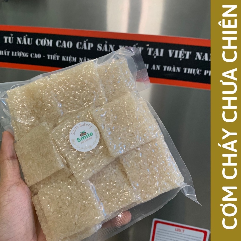 Cơm cháy chưa chiên gói 500gr - 1KG SmilePlanty