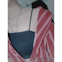 Áo bra cotton tăm có dây vai (171) | BigBuy360 - bigbuy360.vn