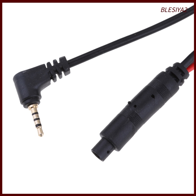 Dây Cáp Nối Dài 10m / 32ft Rca 4 Pin Sang 2.5mm Cho Camera Sau Xe Hơi