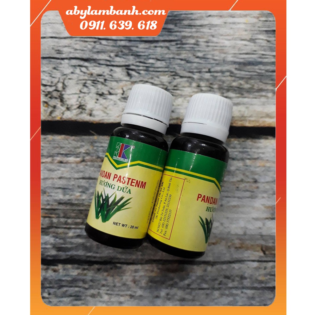 [Mã 156FMCGSALE hoàn 8% đơn 500K] 💢SIÊU RẺ 💢 Hương kèm màu 3K 20ml - lá dứa | BigBuy360 - bigbuy360.vn