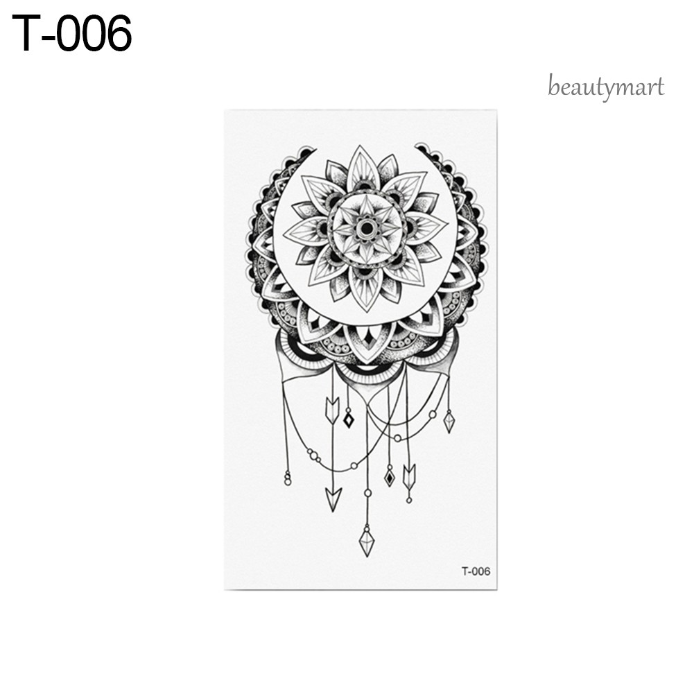 [Hàng mới về] Hình xăm tạm thời chống nước hoạ tiết độc đáo