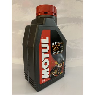 Nhớt Motul H Tech 100 4T 10W40 Bình 1Lít