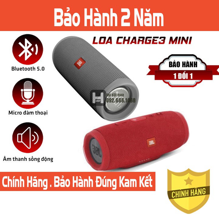 Loa Bluetooth Mini JBL bass tốt khoẻ - BH 1 năm