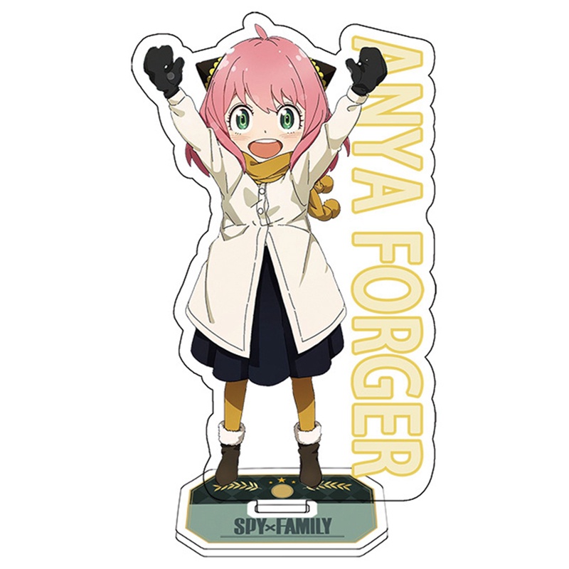 Giá Đỡ Trưng Bày Mô Hình Nhân Vật Anime Bằng Acrylic