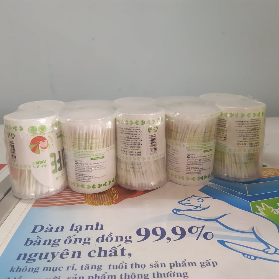 TĂM BÔNG TRẺ EM, NEWBORN LIFE 200 CHIẾC