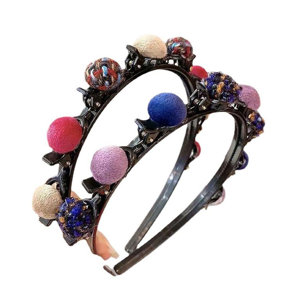 Băng Đô Cài Tóc Tạo Kiểu Thời Trang Cho Nữ