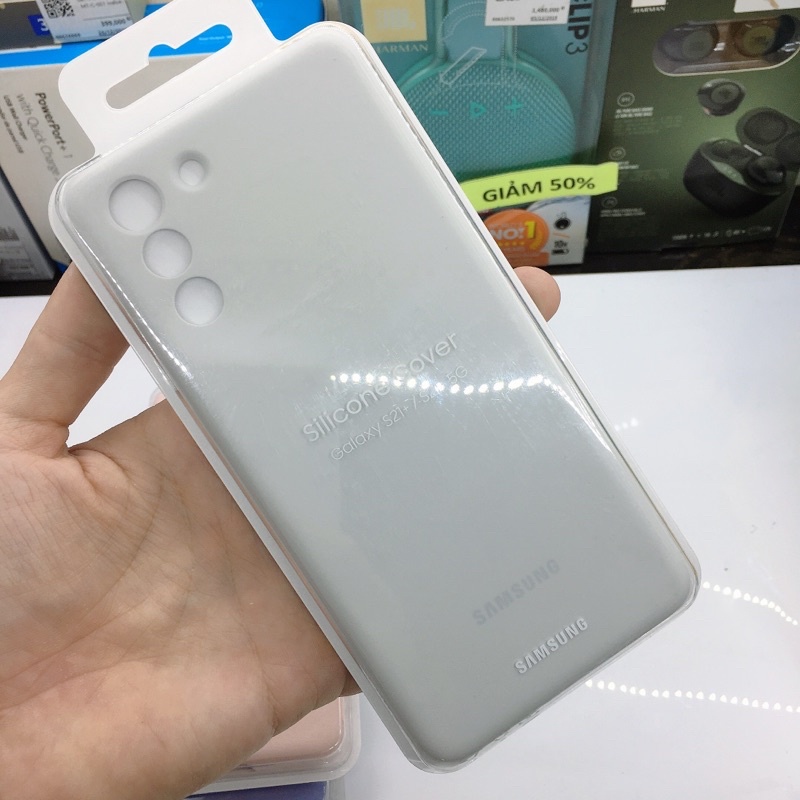Chính hãng nguyên seal - Ốp lưng Samsung Galaxy S21+ / S21+ 5G Silicone Cover