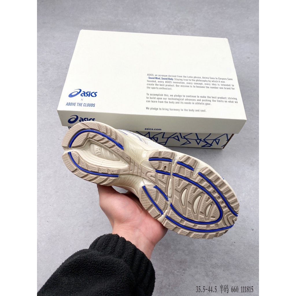 Giày Thể Thao ASICS Tiger Gel-Kahana 8th generation Thích Hợp Chạy Bộ Đường Dài Ngoài Trời Kích Thước: 36-44.5