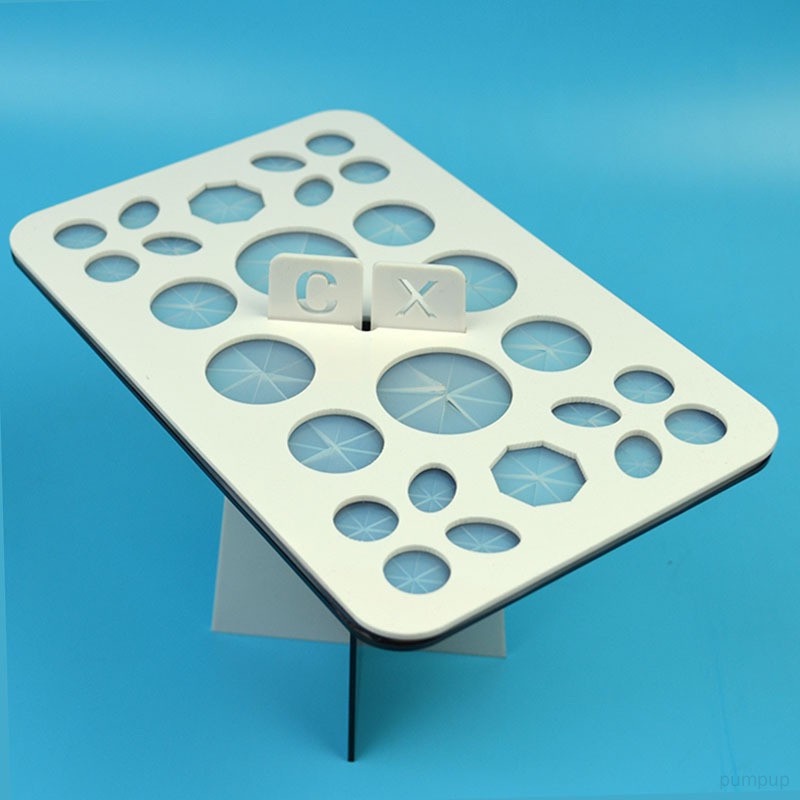 Giá Đỡ Cọ Trang Điểm 26 Lỗ Tiện Dụng