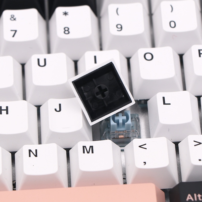 Set Keycap PBT Doubleshot nhiều phối màu Olivia, Samurai nút bàn phím cơ phù hợp nhiều layout