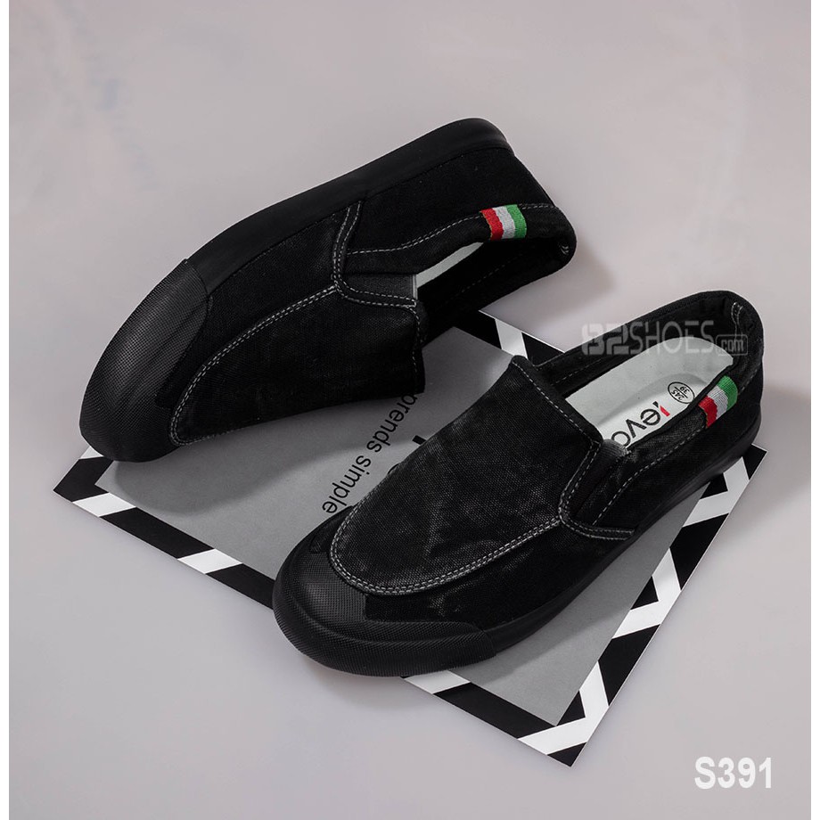 [XẢ KHO, LẺ SIZE] Giày lười nam - Slip on nam vải - Mã A1390 | BigBuy360 - bigbuy360.vn
