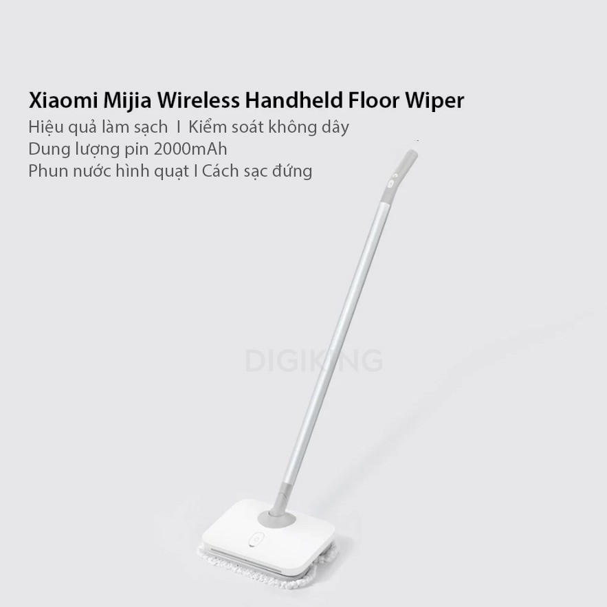 Máy lau nhà thông minh XIAOMI mijia wireless handheld mop