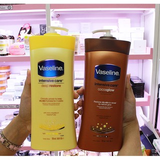 Sữa dưỡng thể Vaseline 725ml- Mỹ