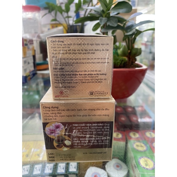 ✅ [Chính Hãng] Kem Dưỡng Da Ban Đêm Sắc Ngọc Khang