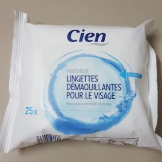 Khăn ướt tẩy trang Cien