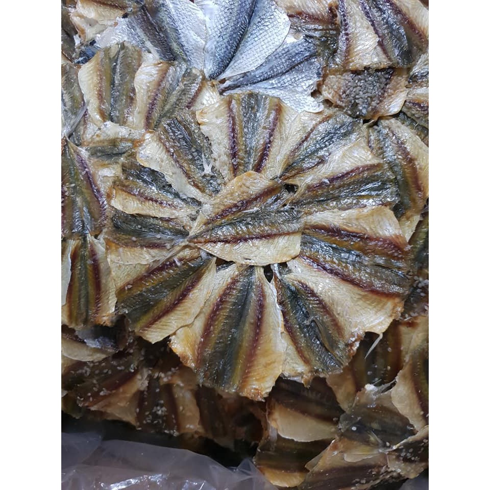 KHÔ CÁ CHỈ VÀNG 500gr LOẠI 1 ĐẶC SẢN CÀ MAU