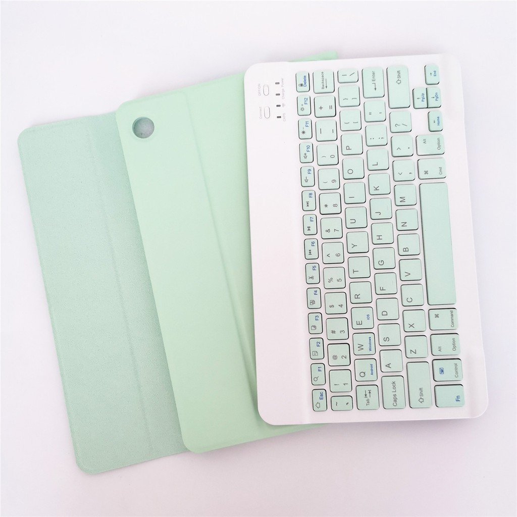 Bao da máy tính bảng PU có bàn phím bluetooth màu sắc kẹo ngọt cho LENOVO TAB M10 FHD PLUS 2GEN TB-X606F/TB-X606X 10.3