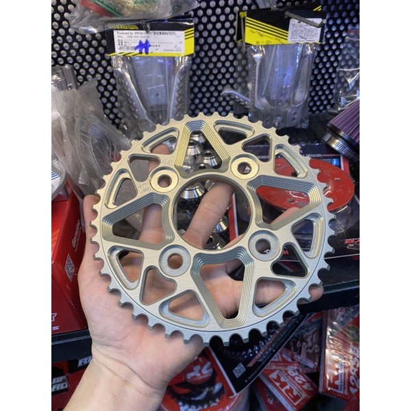 Đĩa nhôm 7075 mẫu 3D hàng siêu bền