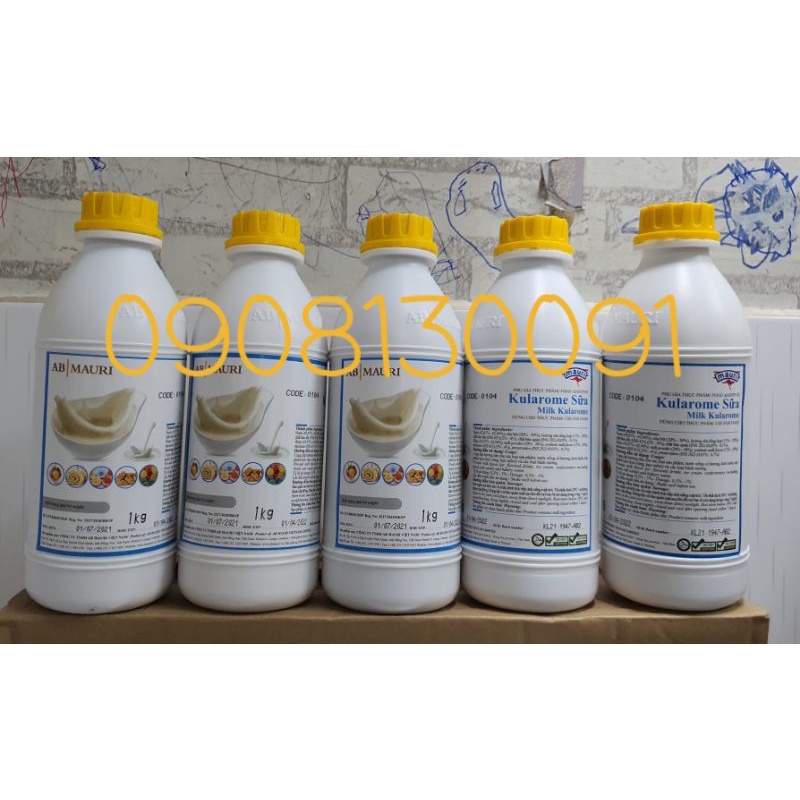 Hương sữa  MAURI 0104