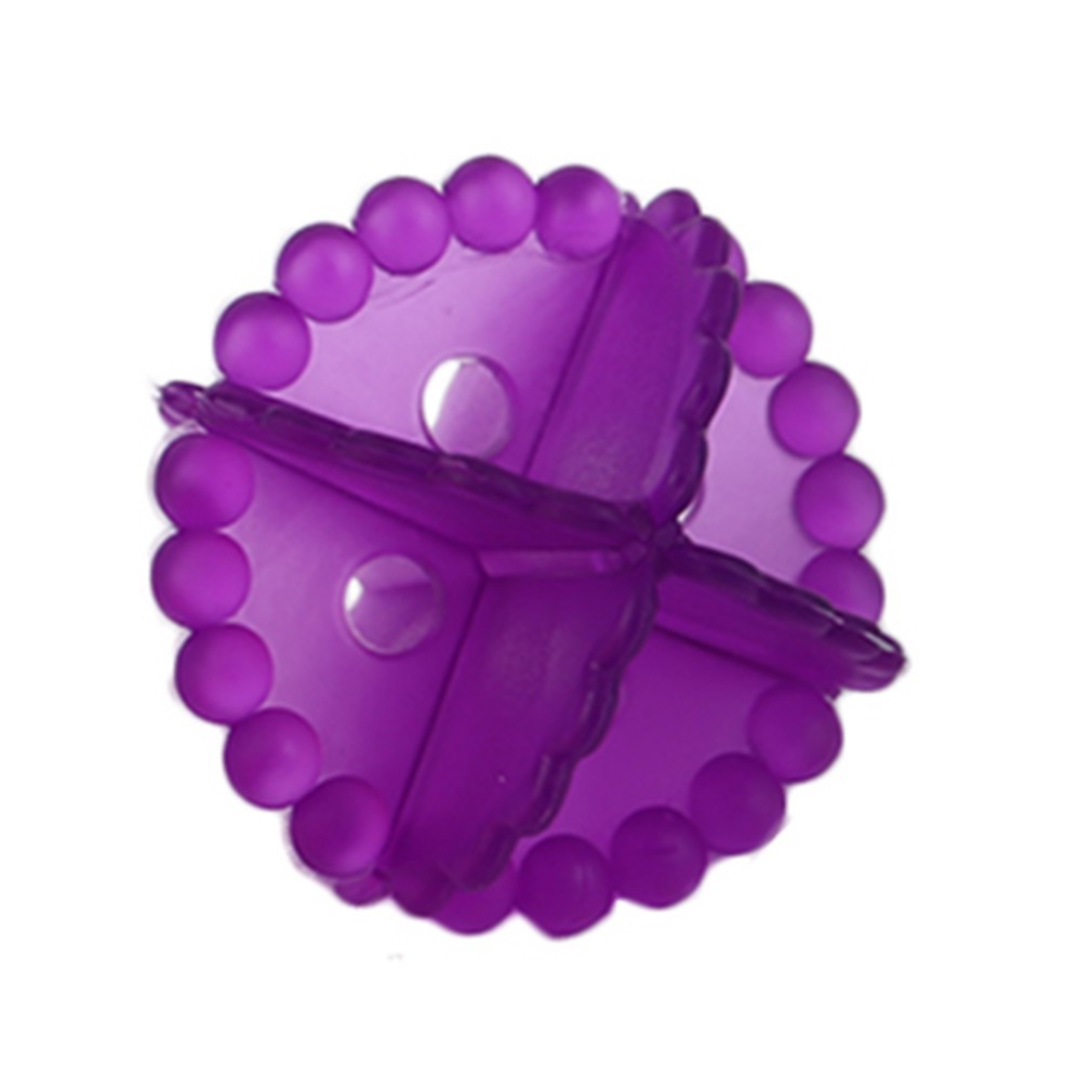 Bóng giặt đồ bằng máy giúp loại bỏ tóc thừa tiện dụng