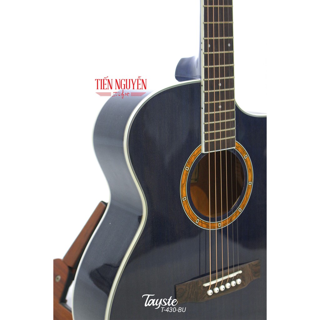 Guitar Acoustic full size - chính hãng Tayste - TS430-BU