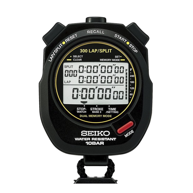 Đồng hồ bấm giờ Seiko S141 S23593J Stopwatch 300 Lap