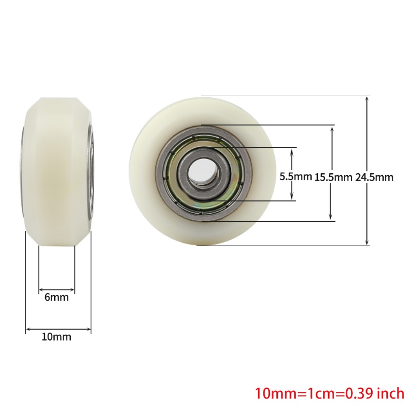 Bánh Xe Lăn Chuyên Dụng Cho Máy In 3d Chống Mòn