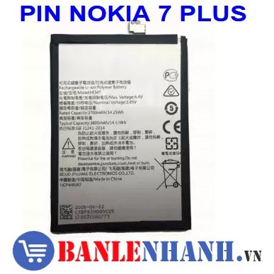 PIN NOKIA 7 PLUS [PIN NEW 100%, ZIN ]