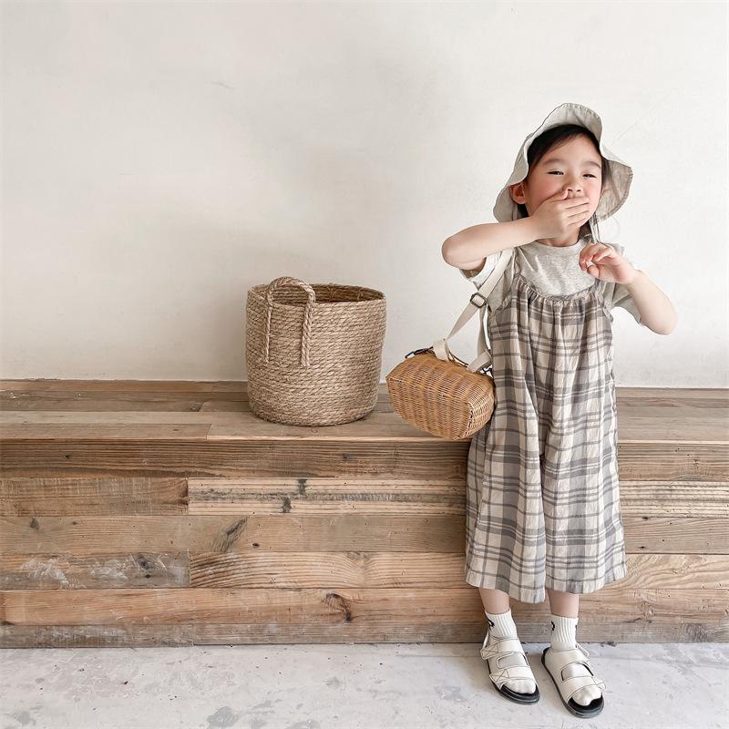 Jum hai dây caro cho bé V02