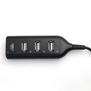 Hub usb 4 cổng - Bộ chia usb cho laptop,pc,máy mac tốc độ cao