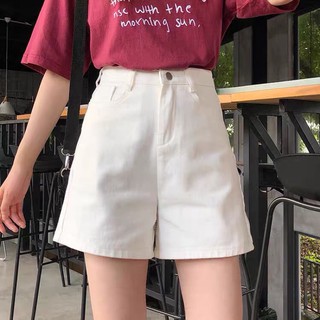 Short jeans basic 2 màu