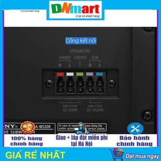 Dàn âm thanh Soudbar Sony HT S20R 5.1