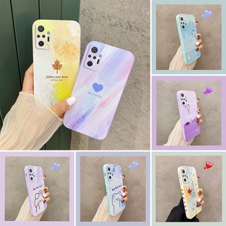 ốp lưng redmi note 10 pro Ốp Điện Thoại Silicon In Hình Tranh Sơn Dầu Cho redmi note 10 pro 4g case