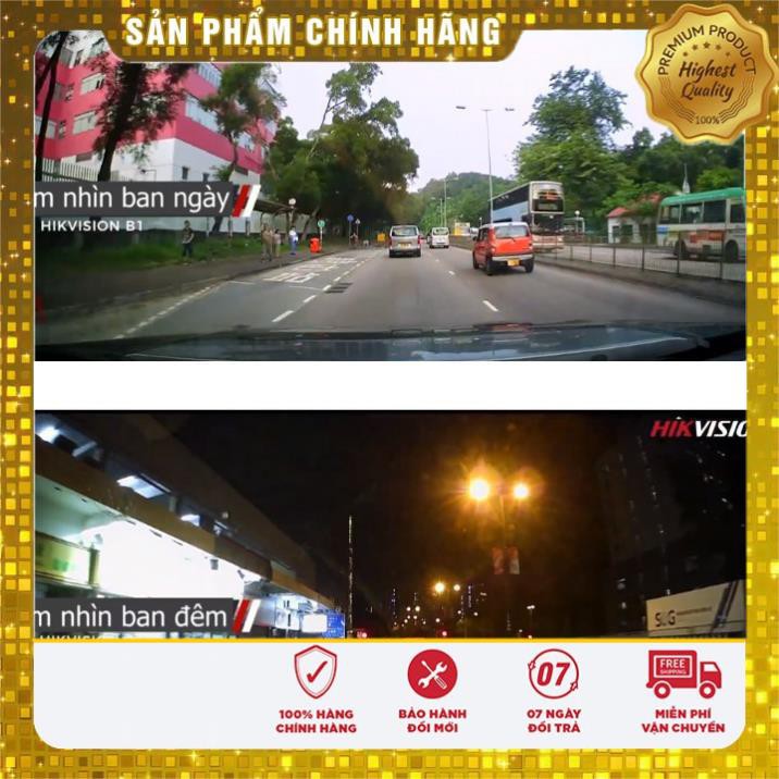 Camera hành trình HIKVISION AE-DC2015-B1 , full HD , Góc Siêu Rộng , Tích hợp Míc và Loa , camera hành trình oto | BigBuy360 - bigbuy360.vn