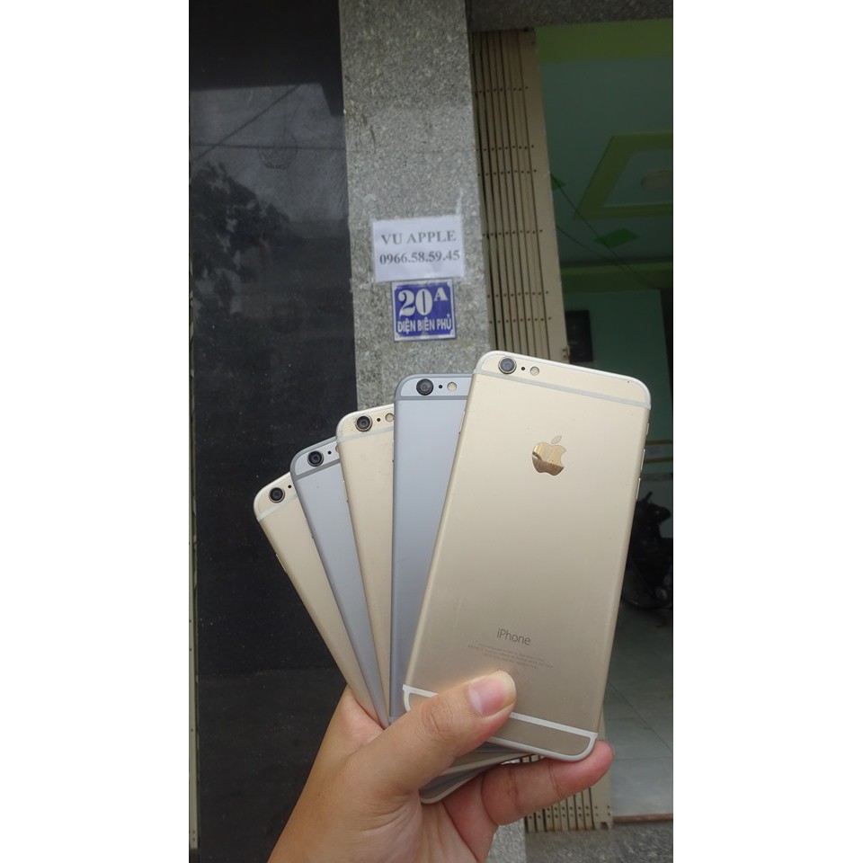 Điện thoại iPhone 6 plus Quốc tế 16g full chức năng vân tay nhạy kèm sạc cáp