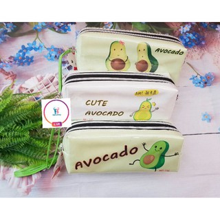 Bóp viết quả bơ 2 dây kéo