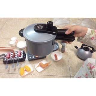 Bộ Đồ Chơi Nấu Ăn Hitchen 36 món