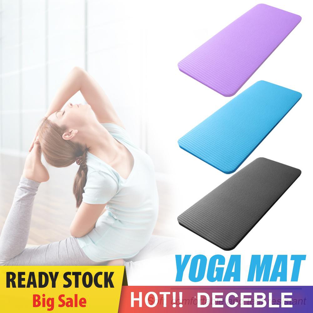Thảm Tập Yoga / Pilates / Thể Hình Có Đệm Đầu Gối / Khuỷu Tay