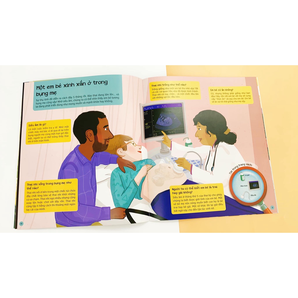 Sách - Combo 6 Tập Hỏi - Đáp giải đáp thắc mắc cho bé