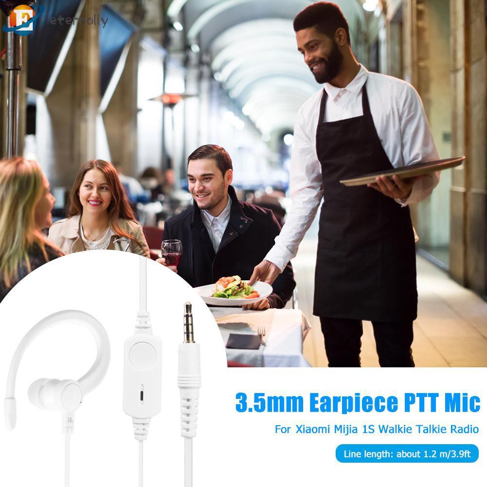 Tai Nghe Có Mic Eternally 1.14 3.5mm Cho Bộ Đàm Xiaomi Mijia 1s