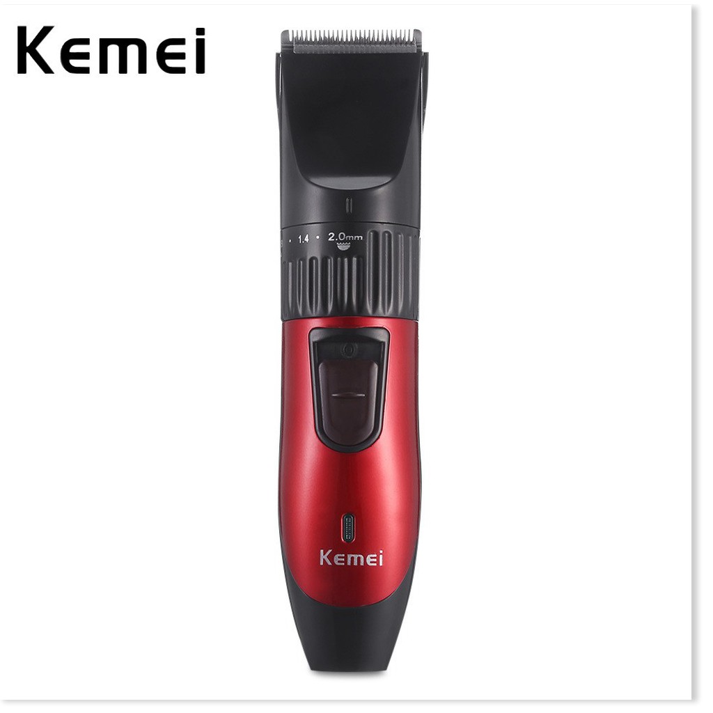 Tông đơ 💓FREESHIP💓 Tông đơ cắt tóc trẻ em Kemei 730 gọn nhẹ, dễ sử dụng An toàn Cắt tóc cho trẻ em và người lớn 2706