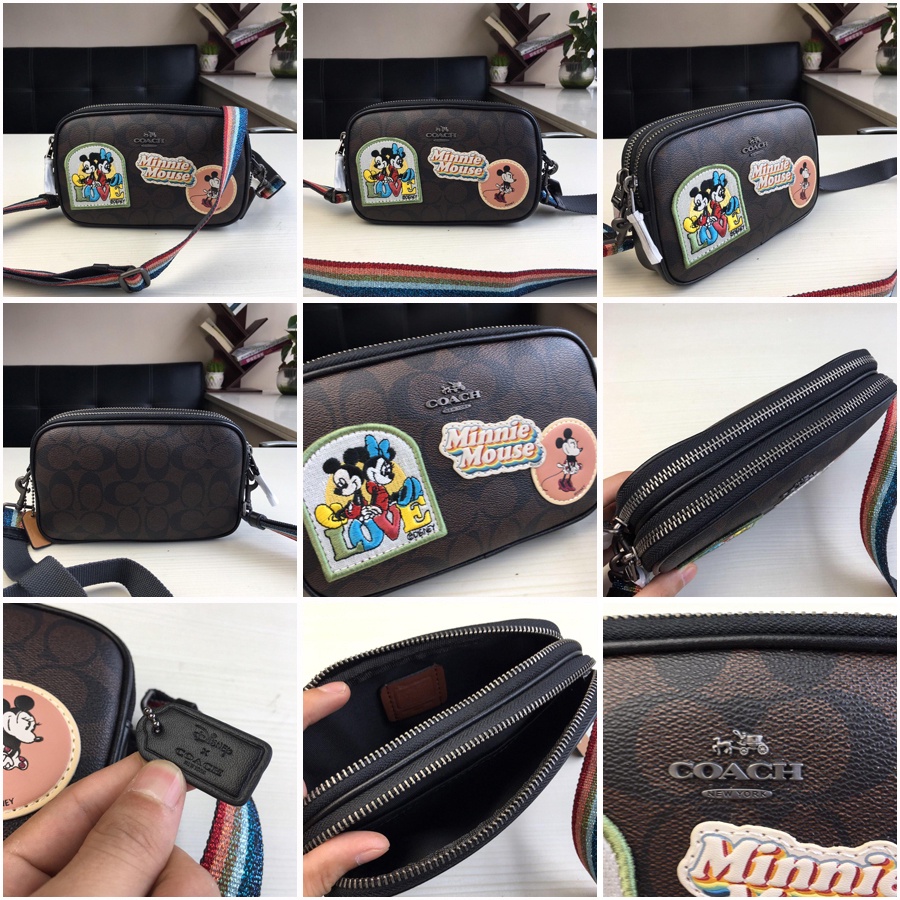 Túi xách nữ Coach /úi xách/túi đeo chéo/túi tote/ Túi máy ảnh đeo vai 31349