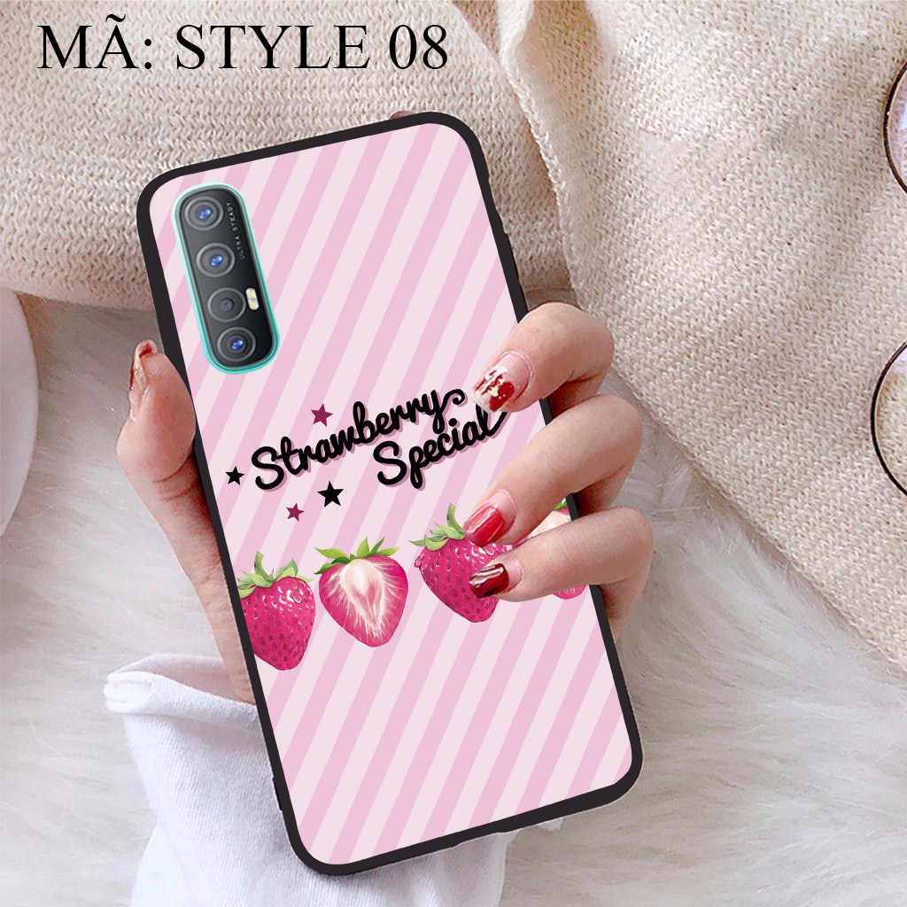 Ốp lưng Oppo Reno 3 Pro viền dẻo TPU BST Phong Cách Trẻ Trung