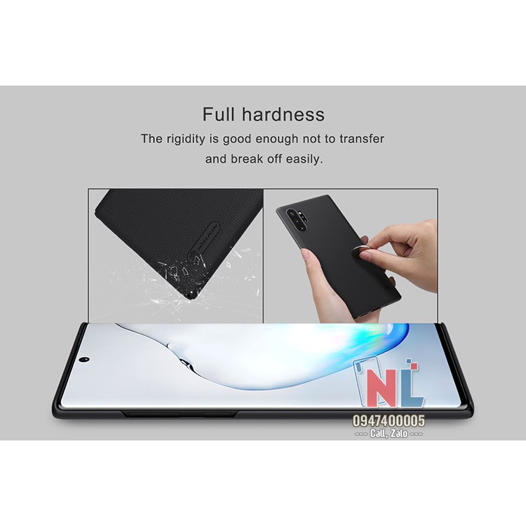 Ốp lưng Galaxy Note 10 Plus Nillkin sần