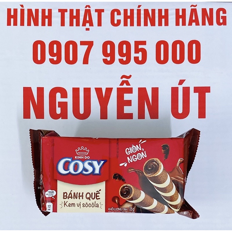 bánh quế cosy 135g