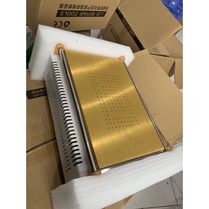 Máy tách kính điện thoại 8 inch-14 inch, máy cắt kính điện thoại. BH 36 tháng